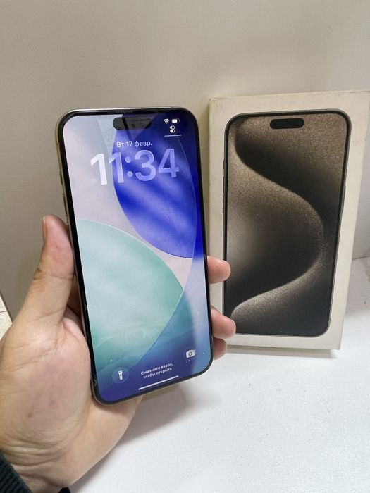 Iphone 15 Pro Max LL/A идеал 256GB