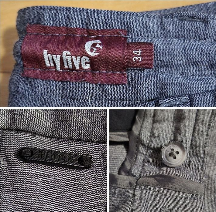 Pantaloni jogger Hy Five, Slim Fit, Smart Casual, Bărbați - W34