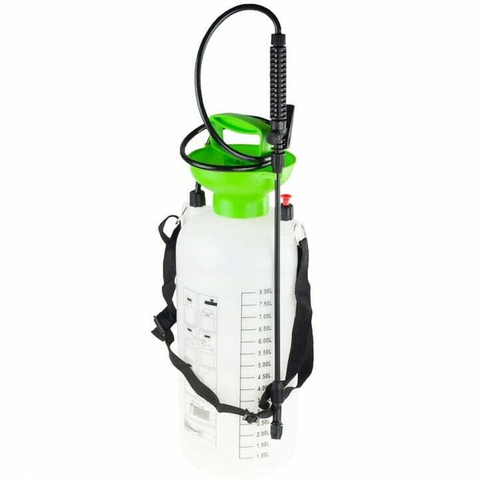 Pulverizator de grădină 8 L la doar 65 de lei