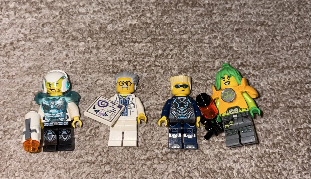 Lego Ultra Agents 70169 (ninjago tox)