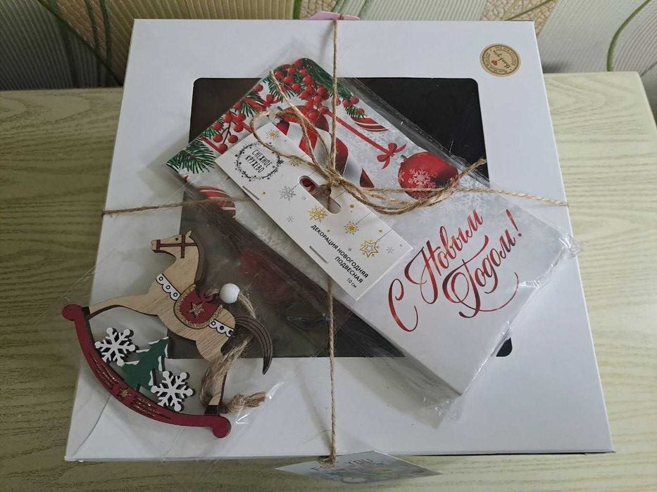 Новогоднее домашнее печенье