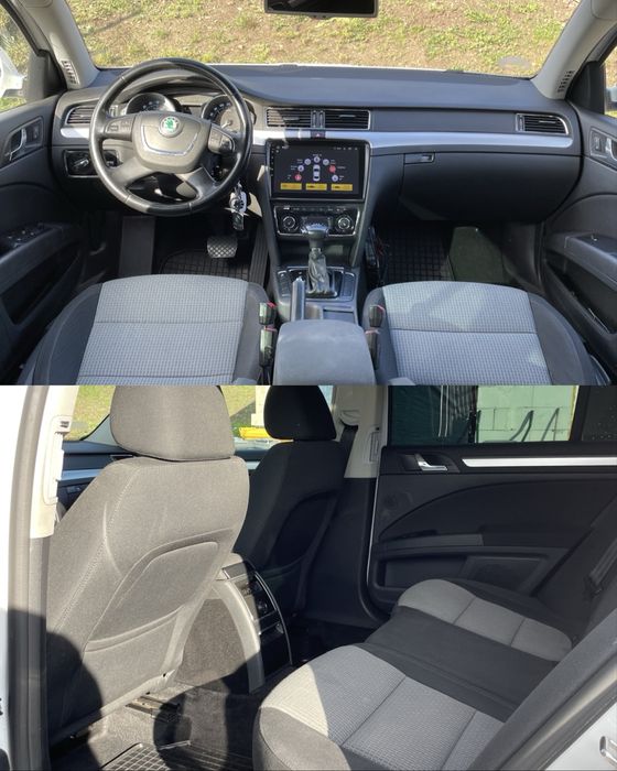 Skoda Superb Diesel Automată(DSG)/140 CP