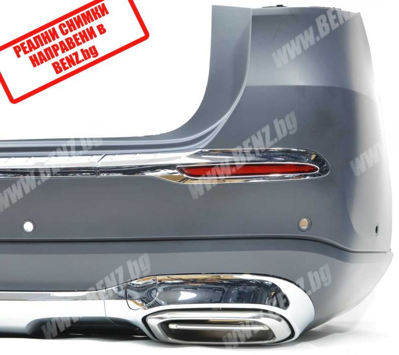 MAYBACH FACELIFT пакет за Mercedes GLS X167 2025г майбах х167 глс