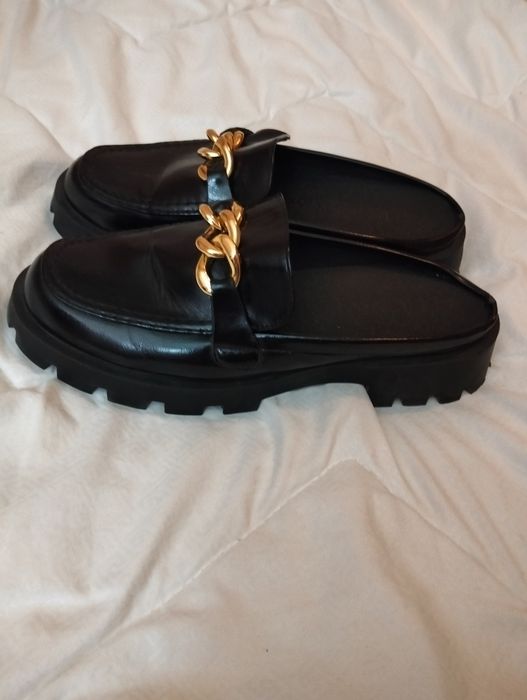 туфли лоферы женские