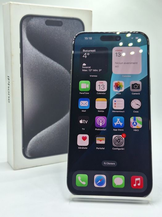 Iphone 15 Pro Max 1Tb 83% baterie Factura/Garantie #48421
