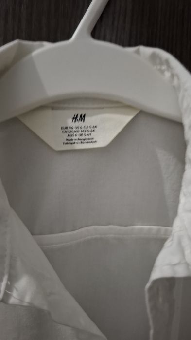 Camasa alba  H&M