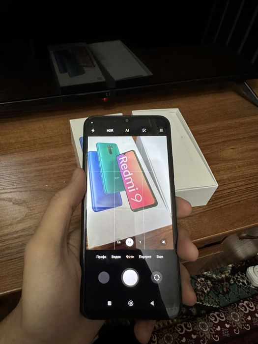 Redmi 9 prime ideal 3/32 tali kar dak bor