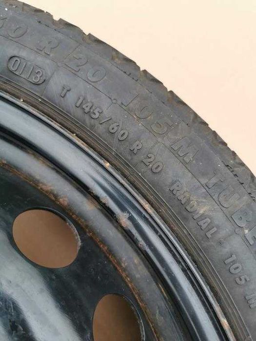 rezerva slim audi a6 c7 roata rezerva slim a6 c7 a7 t145 60 r20