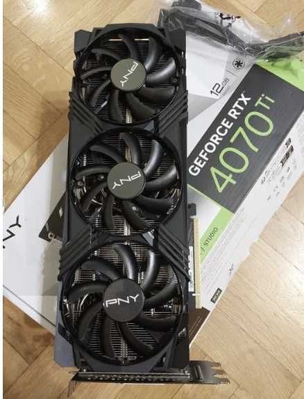 PNY GeForce RTX 4070Ti 12GB VERTO Triple Fan DLSS 3 , Видео карта
