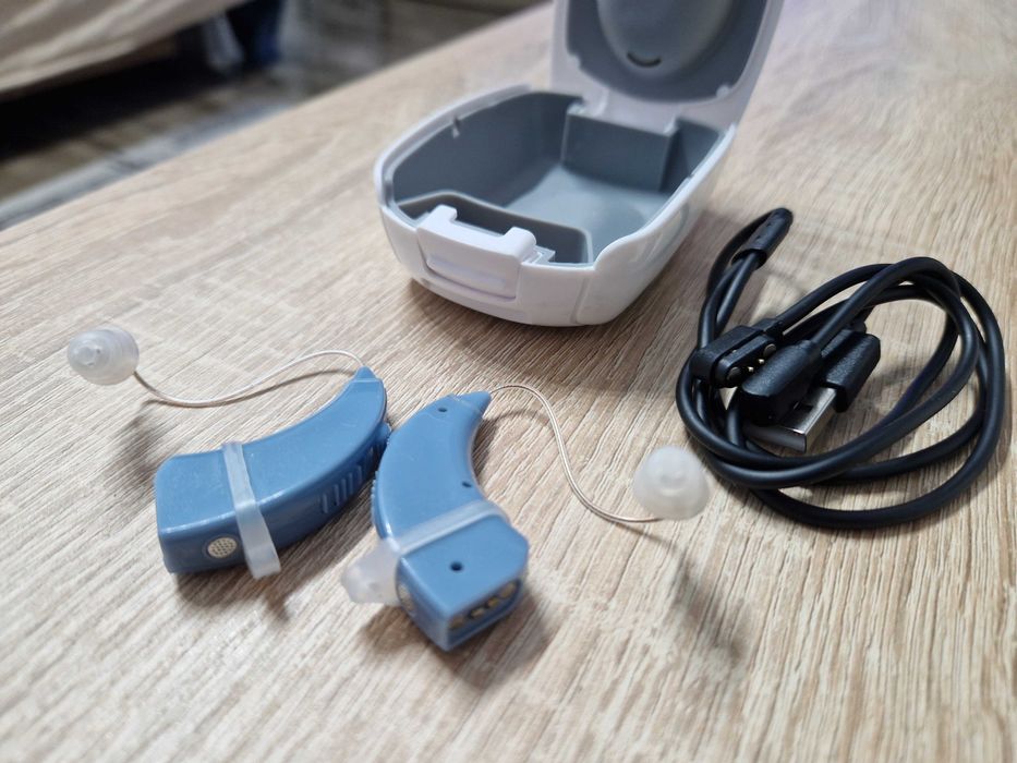 Aparat auditiv/aparate auditive BTE RIC/ Reincarcabile/ Profund-Severa