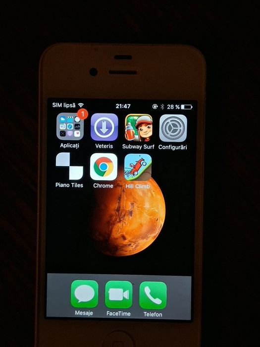 Iphone 4s in stare perfecta pt colecționari sau etc