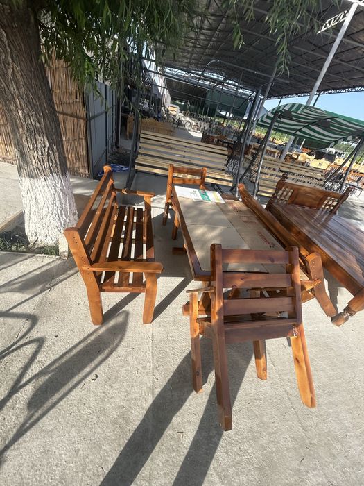 Стол и стуля для сад и баня