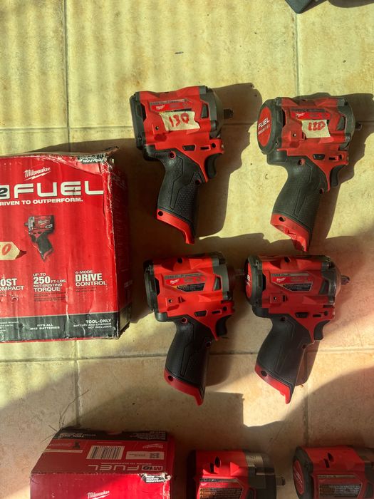 Гайковърт МИЛУОКИ impact wrench MILWAUKEE