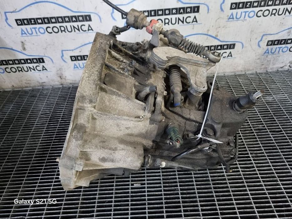 Cutie de viteze Nissan Qashqai 1.5 D 2007 - 2010 106CP Manuala 6 Trepte K9K 292 K9K 282 ...