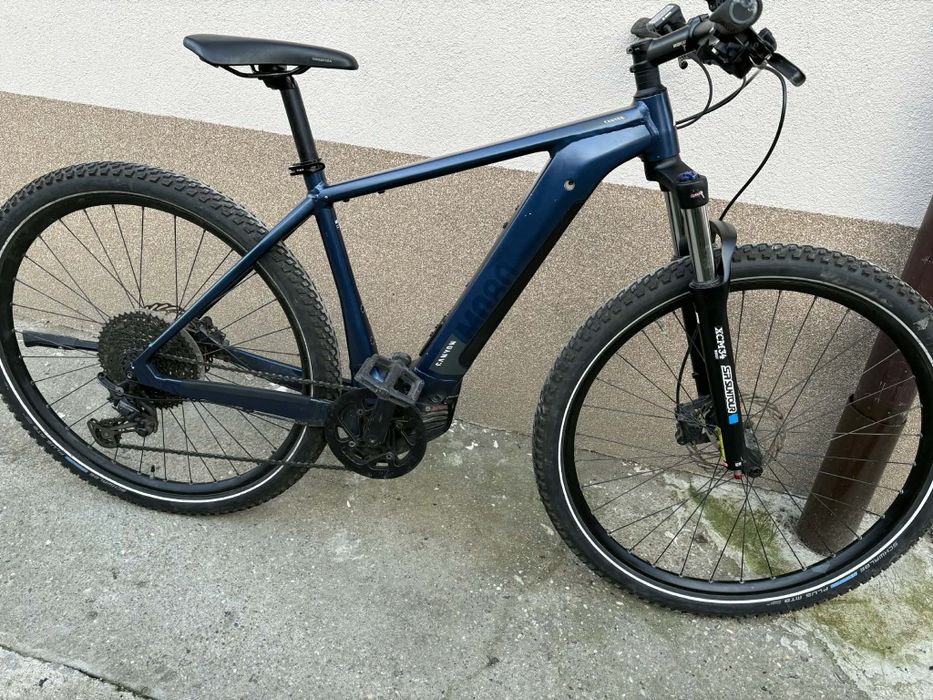 Електрически велосипед 29 цола CANYON колело 2022г