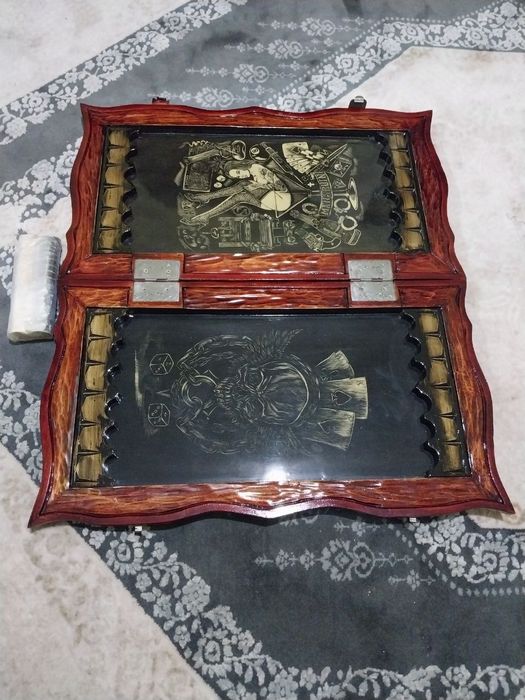 Narda (qo‘l mehnati)
Eksklyuziv.
Tabiiy yog‘och.
Qo‘l bilan o‘yib ishl