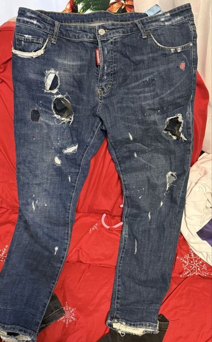 Blugi dsquared 2 originali marimea 52