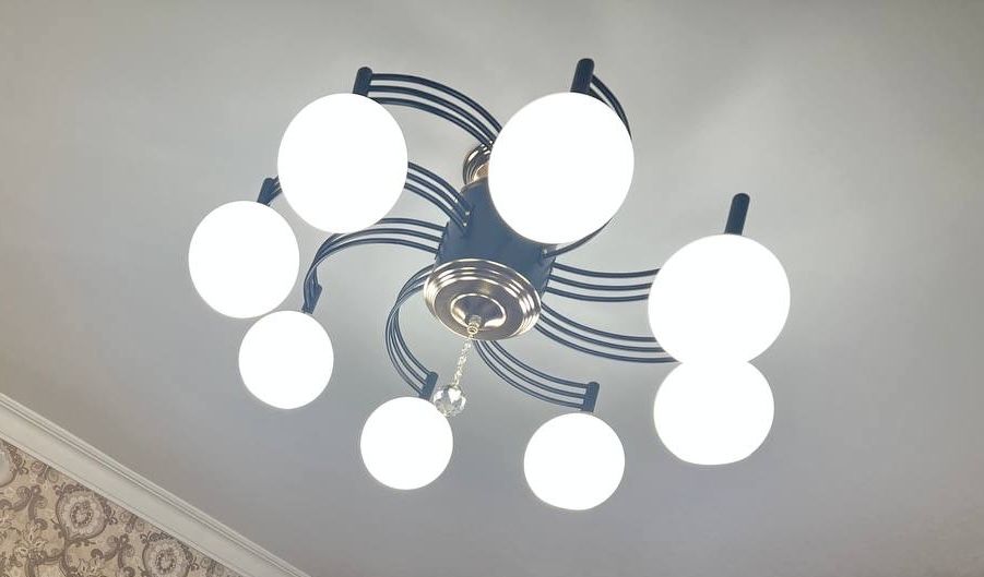 Люстра потолочная