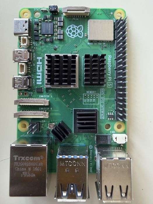 Raspberry pi5 1gb ram