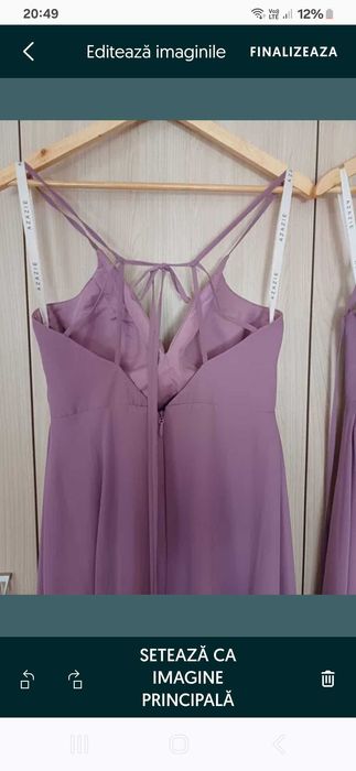 Rochii elegante lavanda XS si S