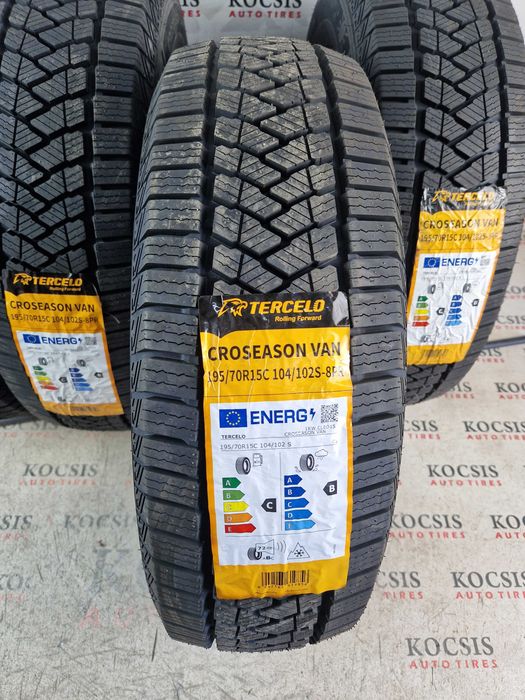 Anvelope noi (m+s) all season 195 70 15C Tercelo