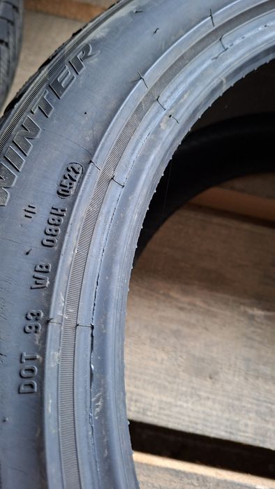 2buc 235 45 R18 Pirelli iarna M+S cauciucuri anvelope MS 18