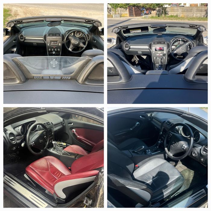 Dezmembrez / Dezmembrari Mercedes SLK 200 Kompresor R171