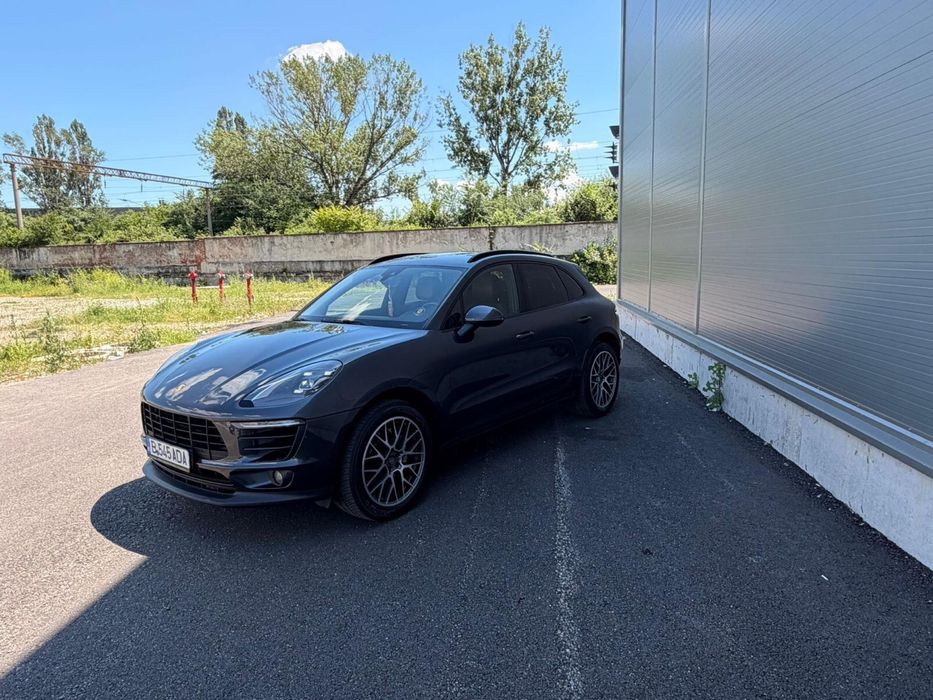 PORSCHE Macan 2018 — imagine 1
