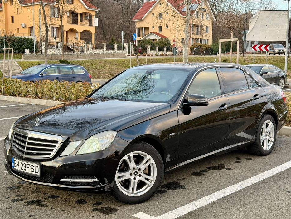 Mercedes Benz E200 W212 2012 * Euro5 * Automat