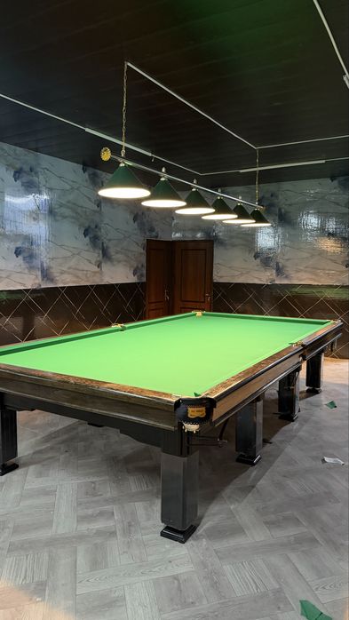 Bilyard doskasi #billiard #bilyardne stol 1.80m ga 3.60m standart