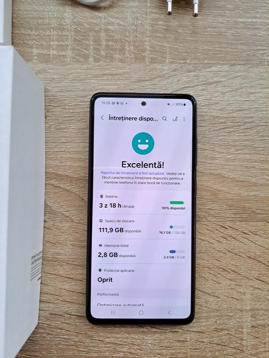 Samsung A52s 5G 6/128GB Memorie