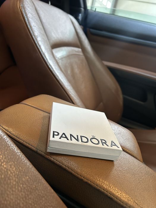 Inel pandora rose gold