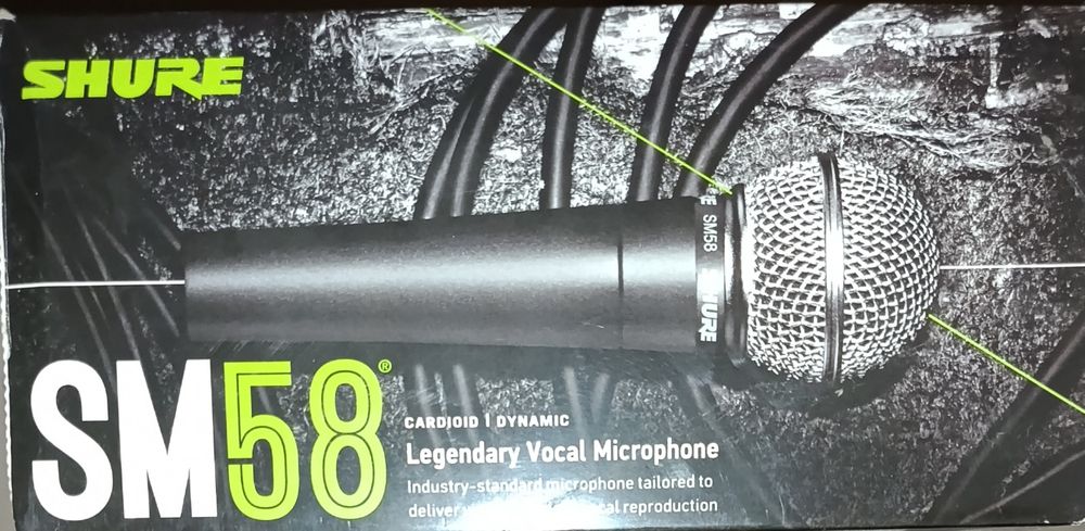 Продаёться микрофон Shure