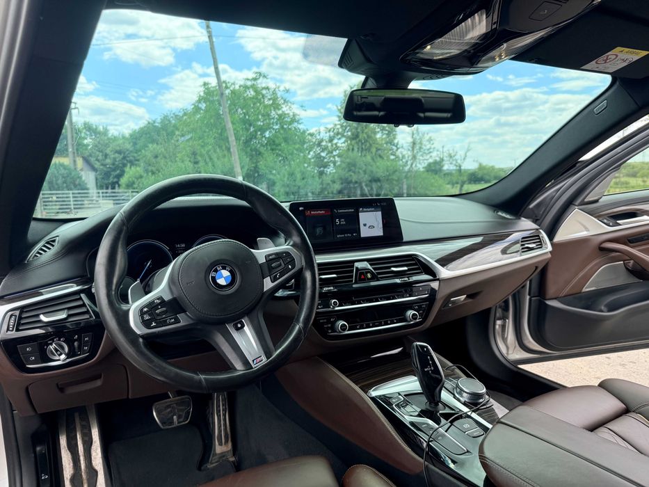 BMW 530E iPerformance (individual, softclose, H&K, 360, seria 5, 530i)