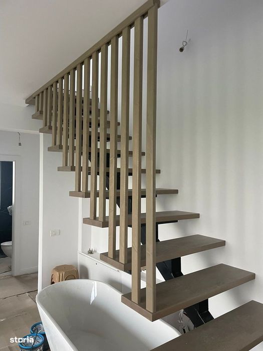 Apartament DUPLEX Tunari 3 camere, 100m2, IZOLATE BINE