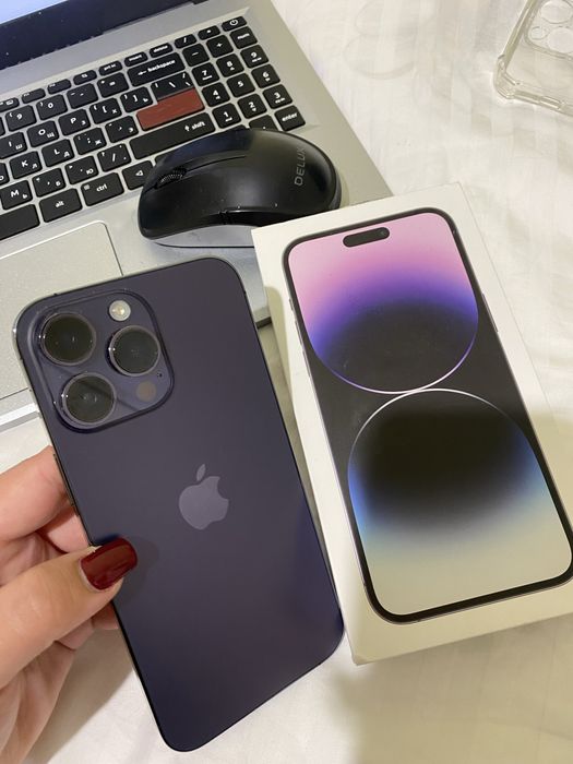 айфон 14 про макс 256гб 83%