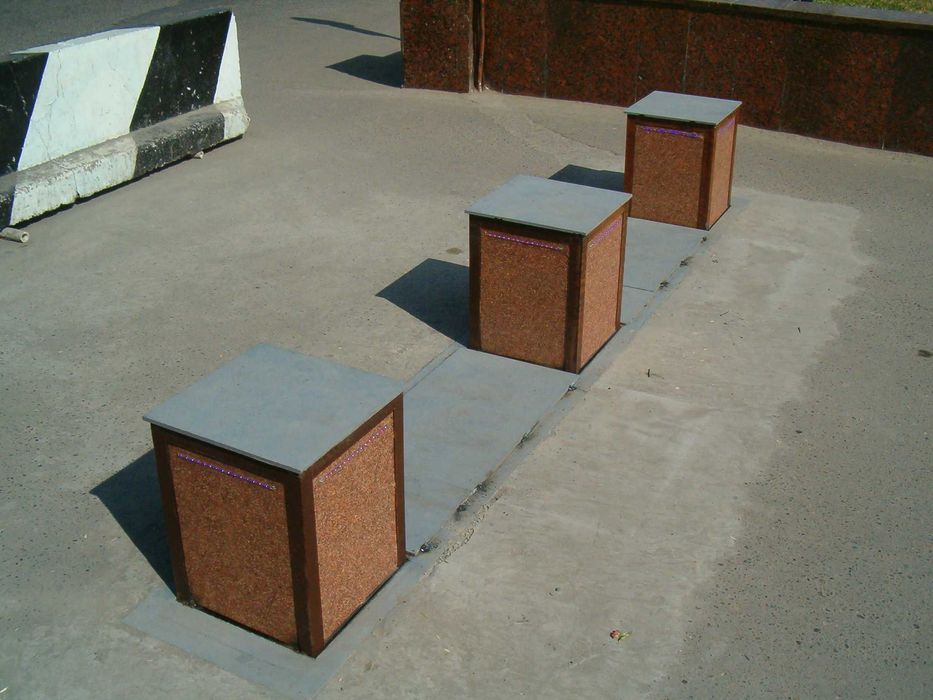 Противотаранное устройство , боллард .ПТУ,антитаран