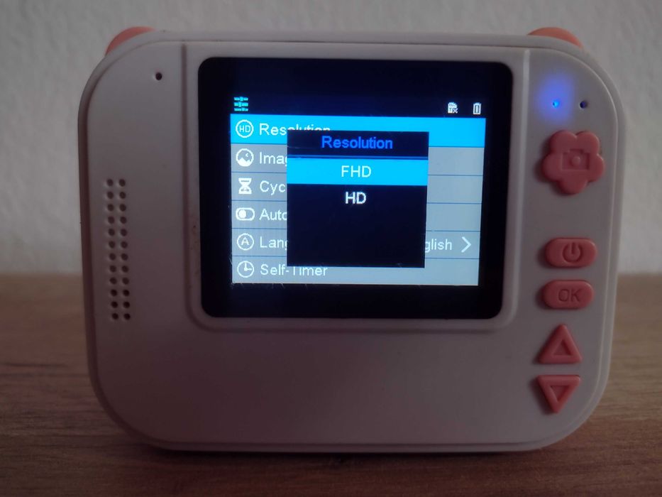 8mpx Камера за моментни снимки - чернобяла