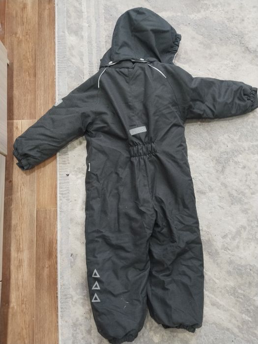 Детский теплый комбинезон