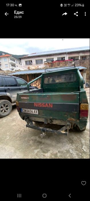 На части Нисан Патрол К260 Nissan Patrol К260 -2800 куб.турбо дизел