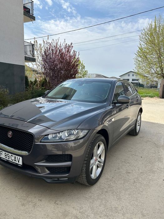 Jaguar F-Pace Jaguar F Pace 11.2016
