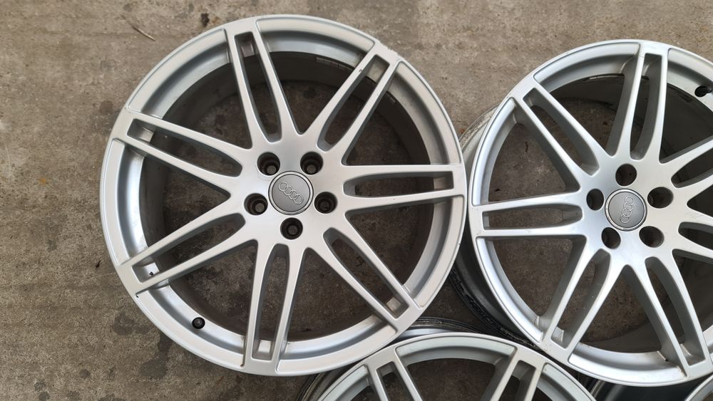 Jante R20 5x112 Audi A6 A7 Q5 Q7 S5 S6 S7 8,5J ET33 CB 66,6