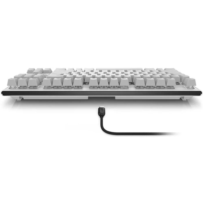 Клавиатура Dell Alienware AW420K  бяла