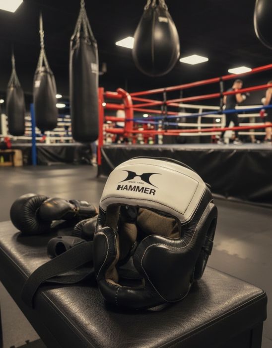 Cască box/kickboxing