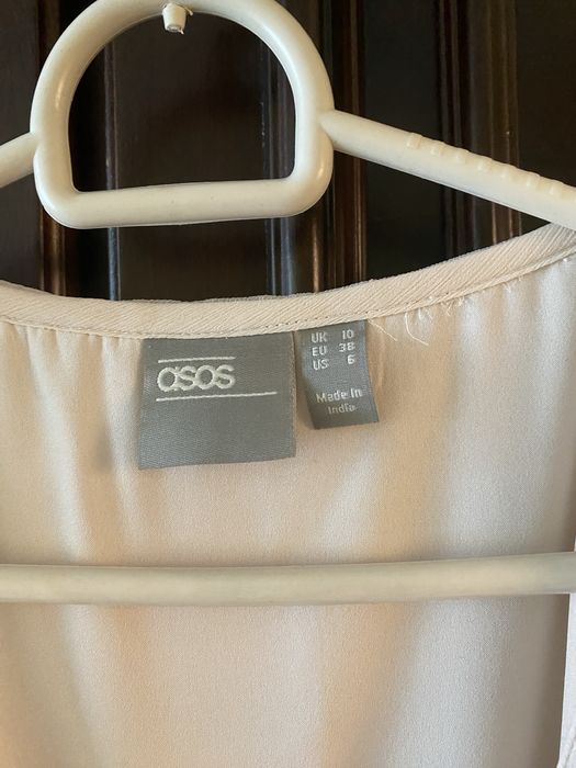 Rochie Asos 38 cu broderie