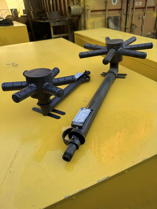 Газовые горелки под казан учаг