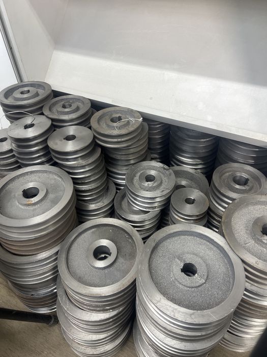 Шкивы разные, новые