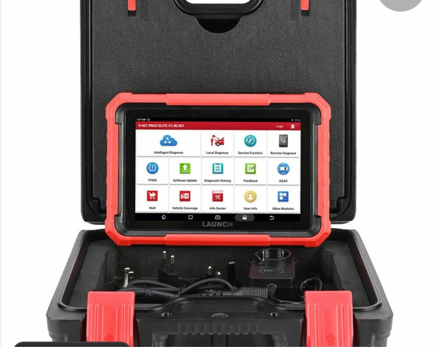 Launch автосканер X 431 PRO SE