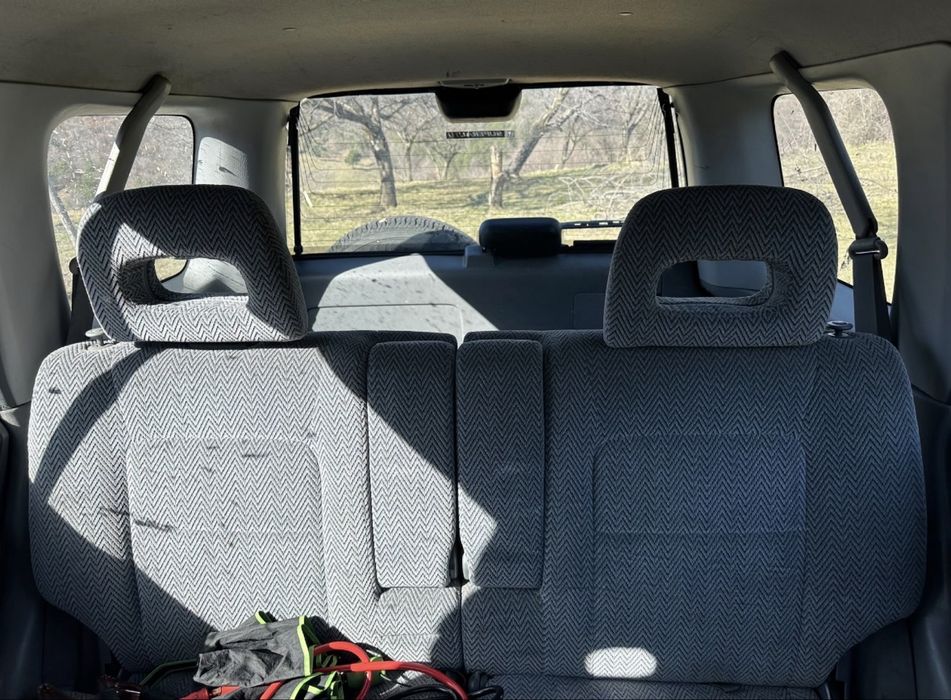 Honda CR-V 4x4 off road 2001 fabricat