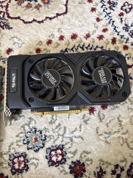 Видеокарта 1050ti 4gb